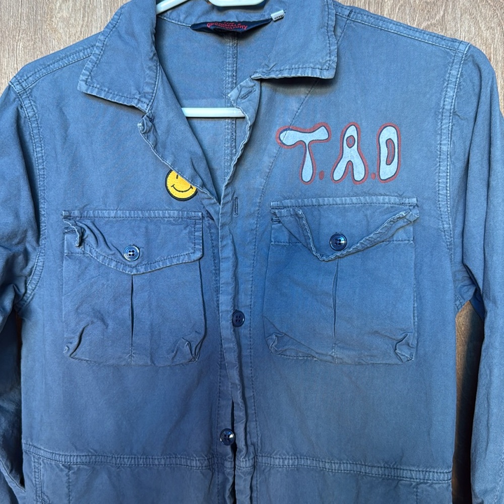 The Animals Observatory boys mechanic jumpsuit